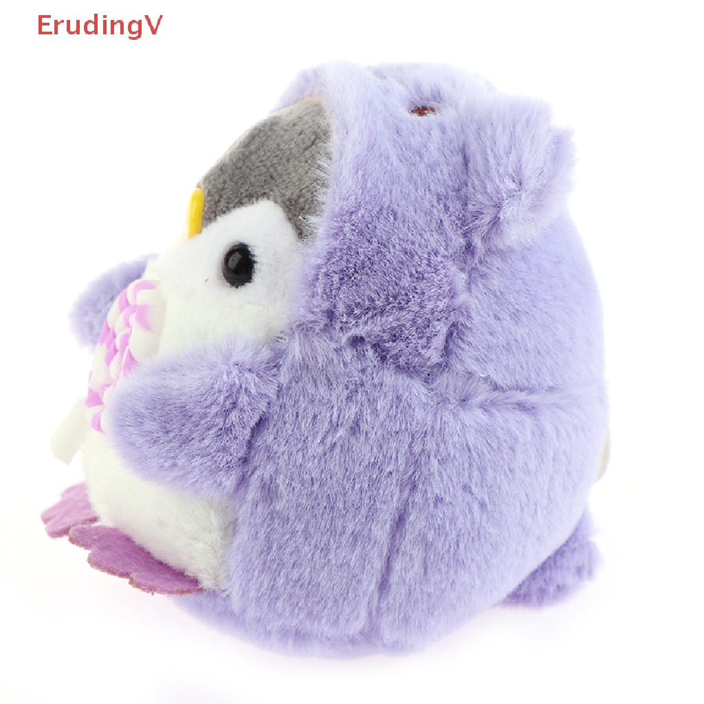 1 Thú Nhồi Bông Hình Chim Cánh Cụt Dễ Thương Kích Thước 10cm