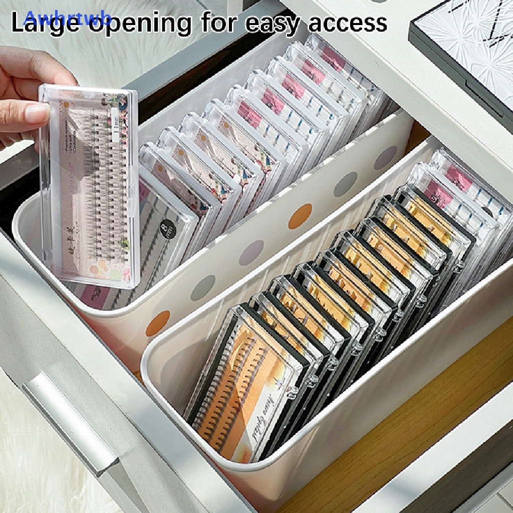 1 Hộp Đựng Nhíp Nối Mi Trang Điểm Mới