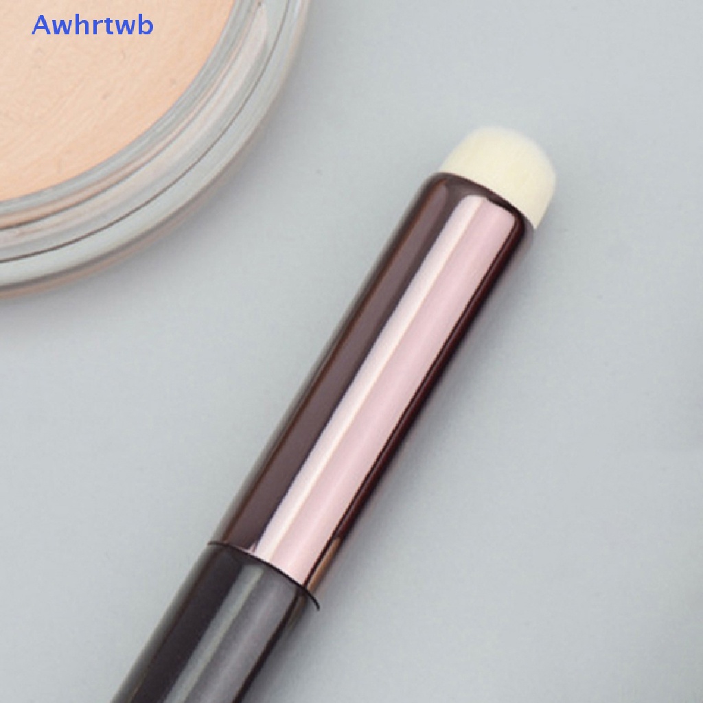 1 Cọ Trang Điểm Môi Đầu Tròn Mini Chống Nhòe Mới