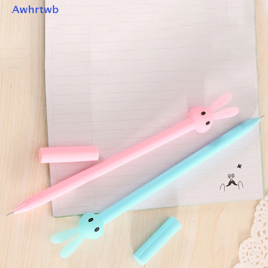 Bút Mực Gel Hình Thỏ Dễ Thương Sáng Tạo Mới