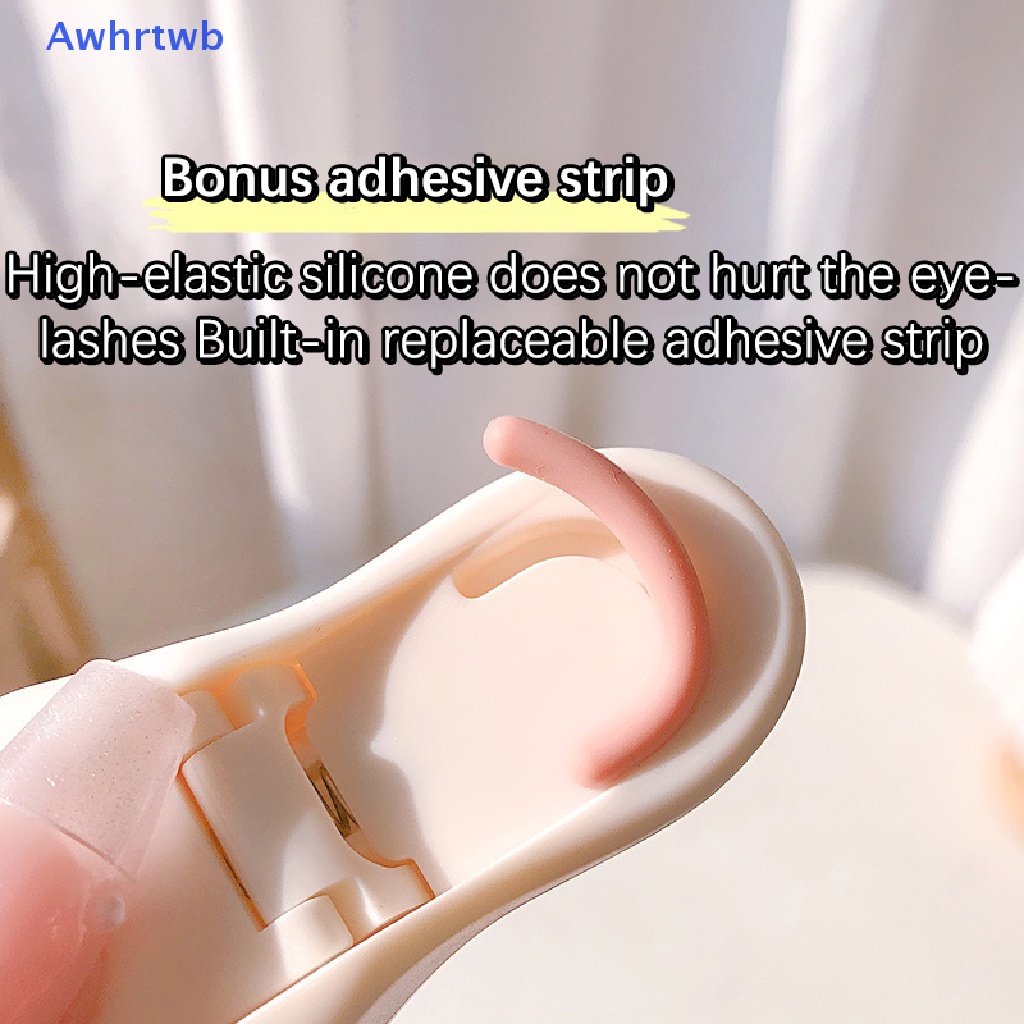 Kẹp Bấm Làm Cong Mi Chuyên Nghiệp Hình Chân Mèo Dễ Thương