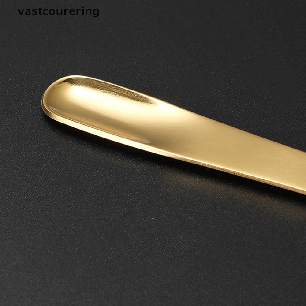 1 Muỗng Cà Phê Bằng Thép Không Gỉ Chất Lượng Cao