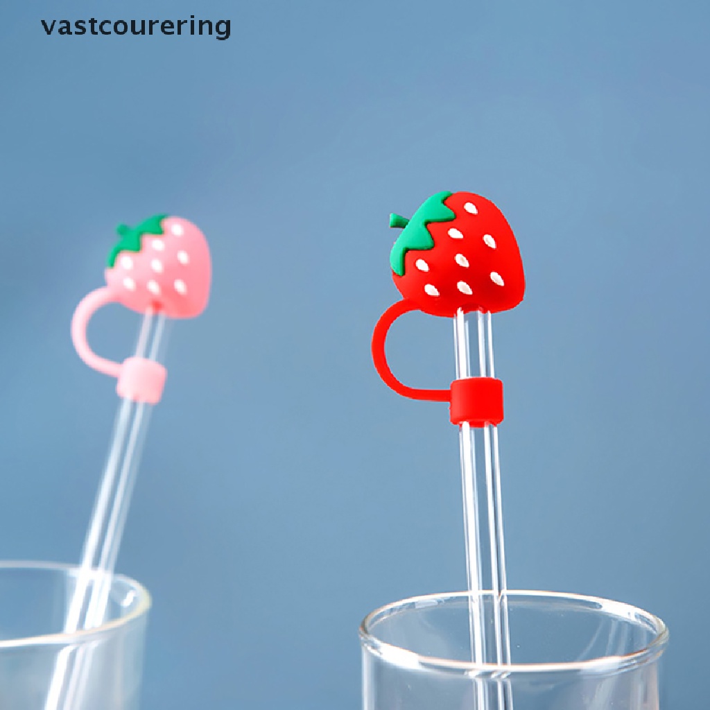 Nút Bịt Ống Hút Bằng Silicone Chống Bụi Có Thể Tái Sử Dụng