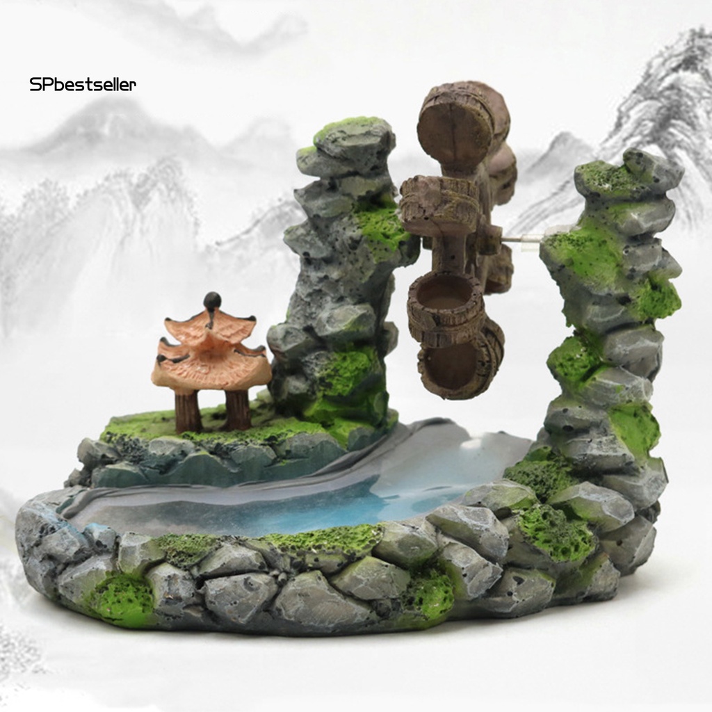 Bánh Xe Nước Trang Trí Bể Cá