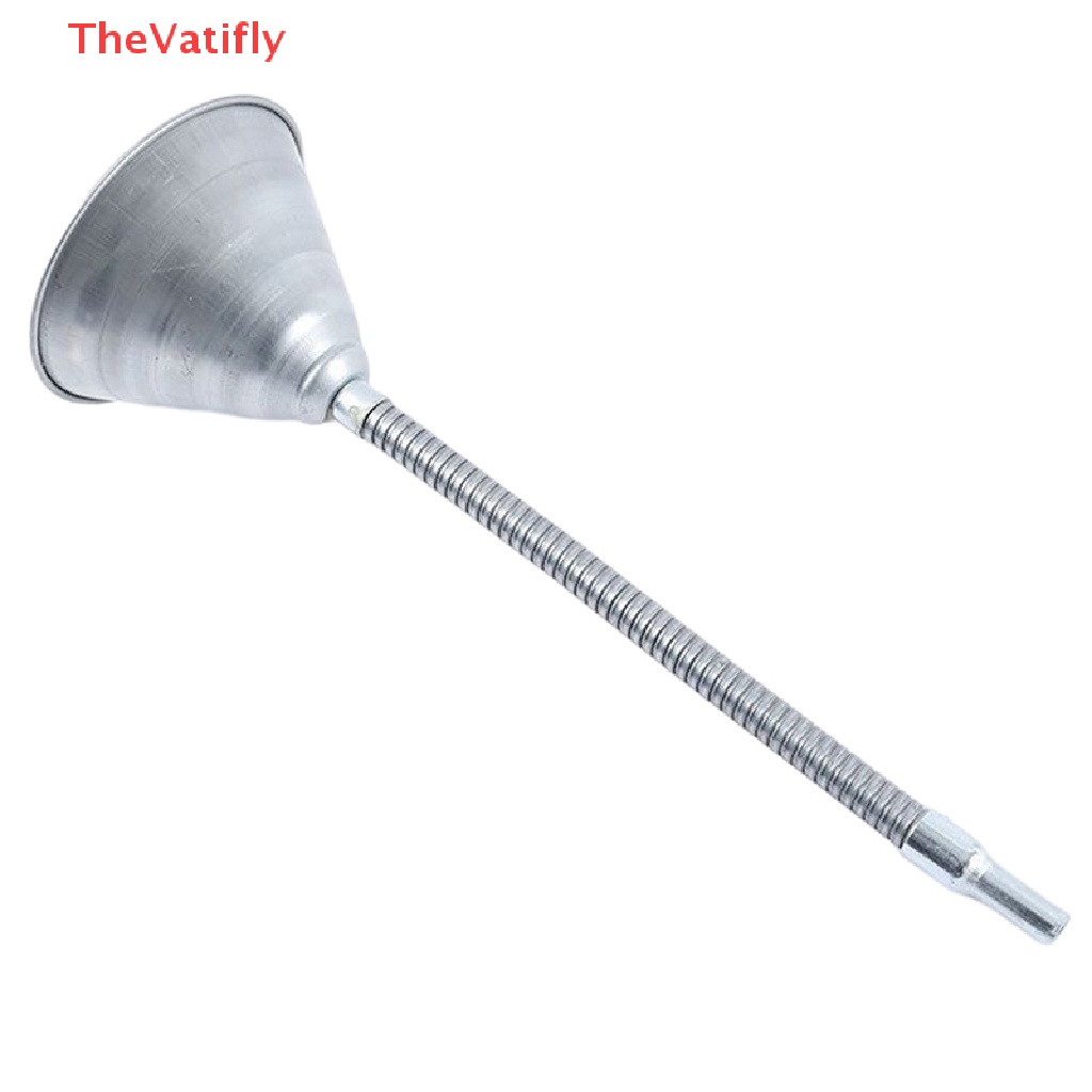 [TheVatifly] Phễu Rót Dầu Động Cơ Xe Hơi Xe Máy Bằng Sắt