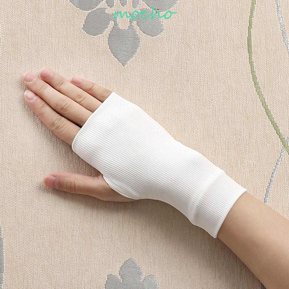 Găng Tay Mỏng Co Giãn Chống Nắng Chống Trượt Thời Trang Mùa Hè Cho Nam Và Nữ