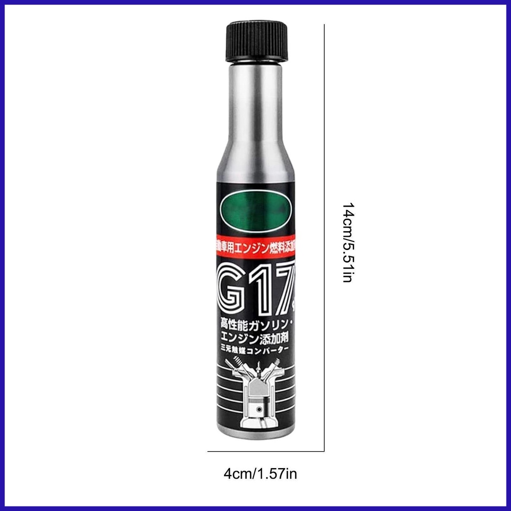 Chất Tẩy Rửa Hệ Thống Làm Sạch Động Cơ Xe Hơi Bafu G17 Hiệu Quả Cao