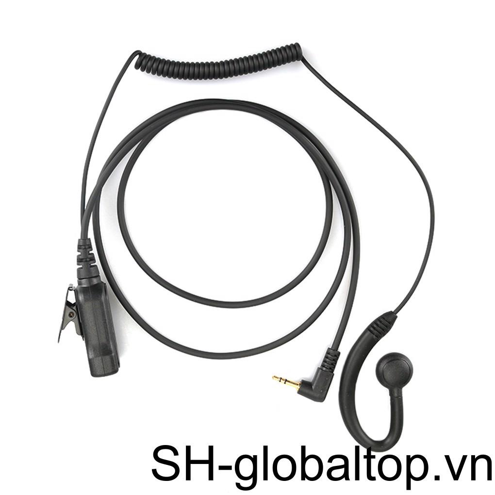 Tai Nghe PTT 2 5mm 1 Pin Chuyên Dụng Cho Bộ Đàm Motorola T6200C T5800 T7200