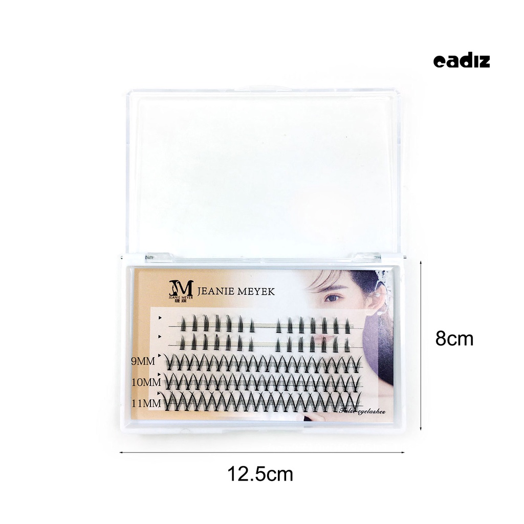 1 Hộp Lông Mi Giả Mềm Mại Nhẹ Nhàng Thoải Mái Dễ Sử Dụng Cho Nữ