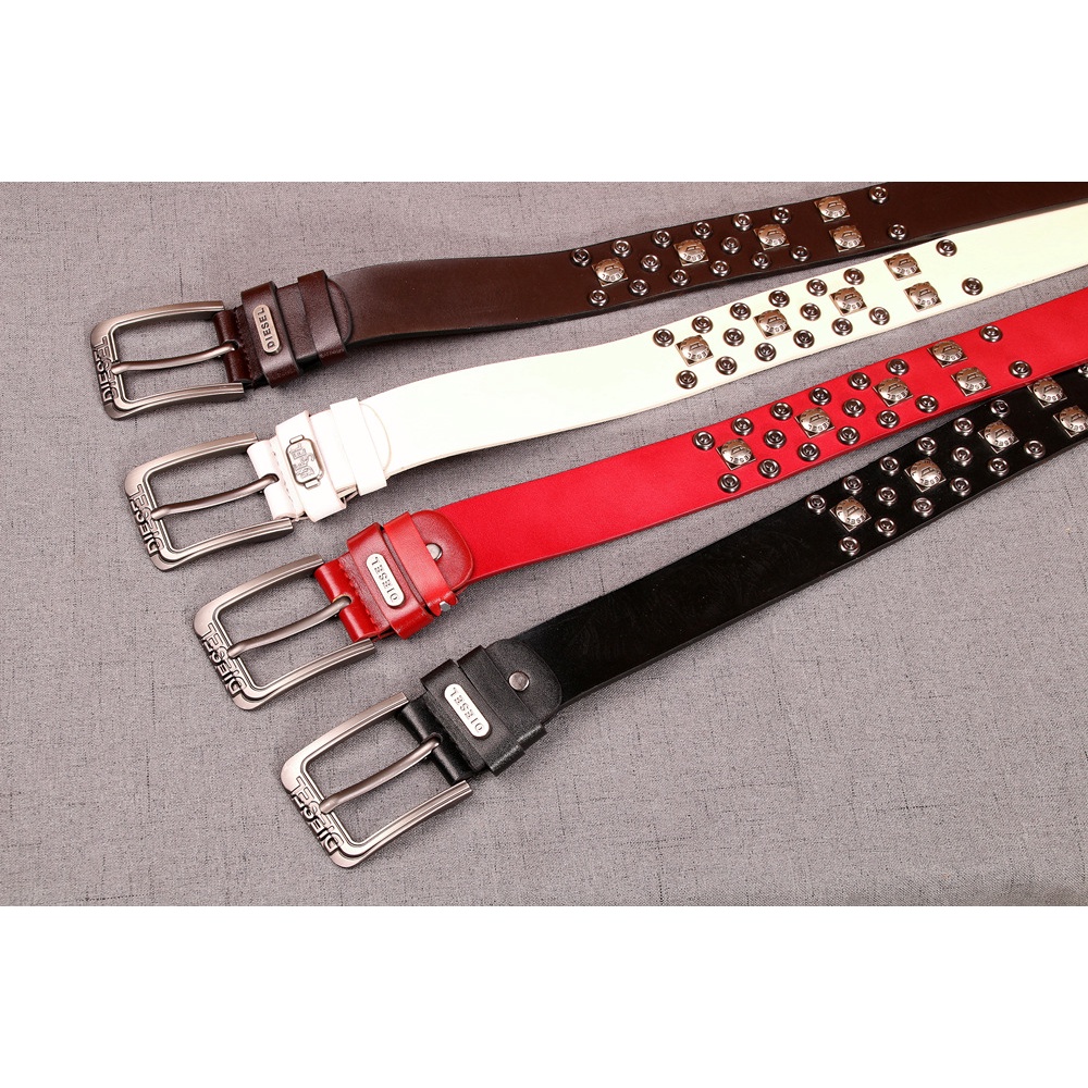 Dây Thắt Lưng Sợi Nhỏ dz width Dài 3.7cm Dài 125cm Hàng Mới Dành Cho Nam Nữ