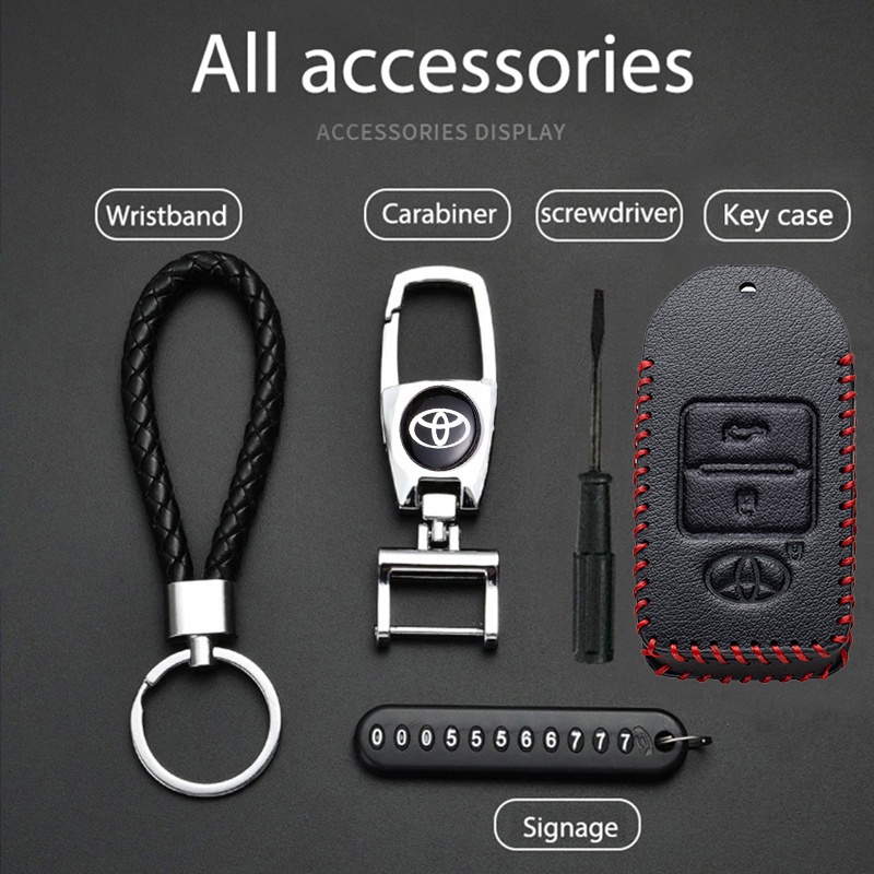 Bọc Chìa Khoá  Toyota Raize / Veloz / AVANZA / YARIS ATIV 2022