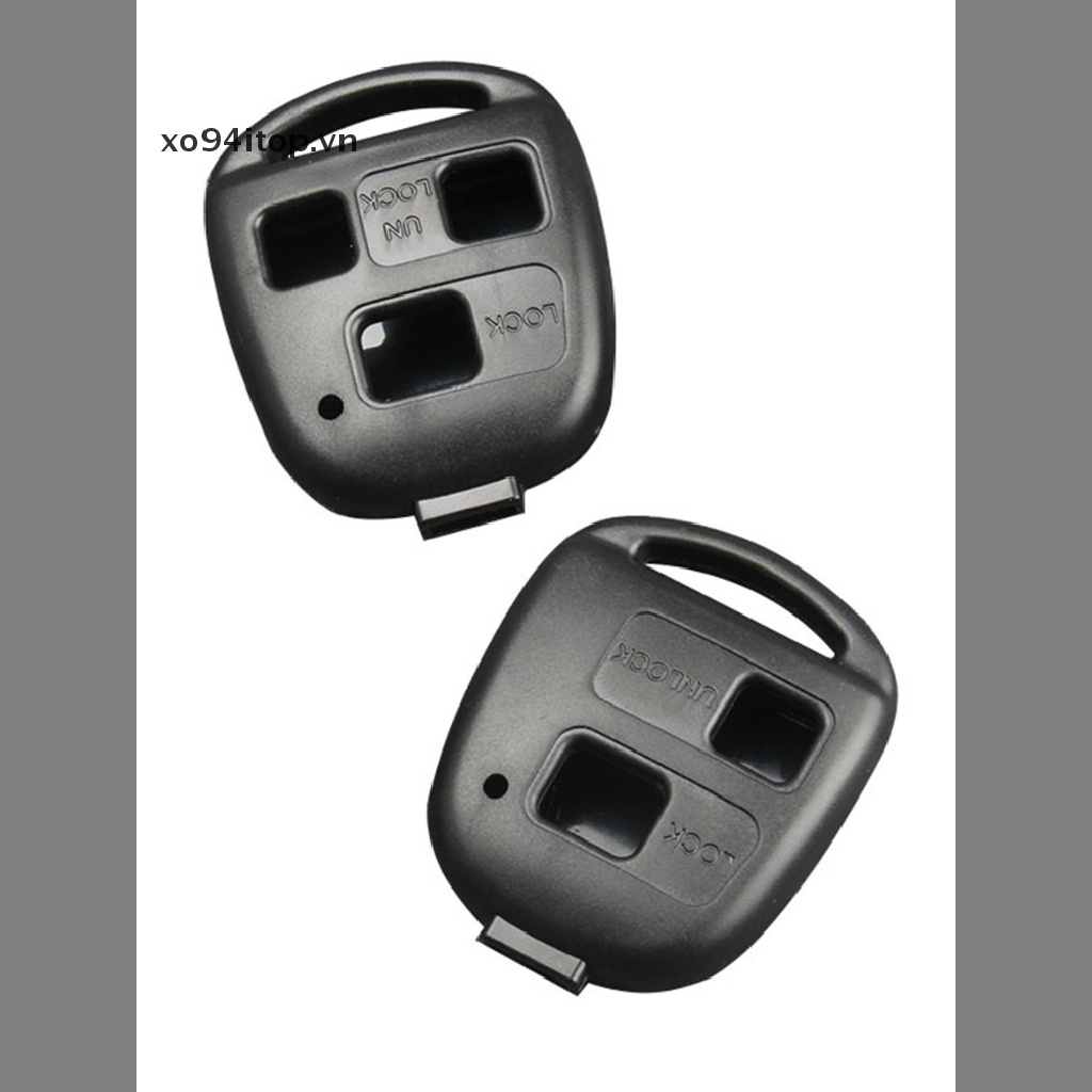 Vỏ Bảo Vệ Chìa Khóa Xe Hơi 2 / 3 Lỗ Chống Trầy Cho Toyota Camry Overbearing Ville Prado