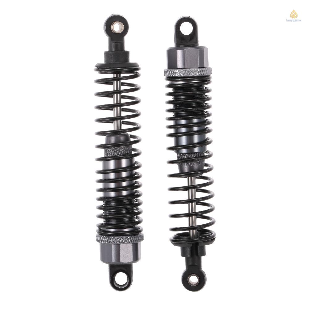 2 Phuộc Giảm Xóc 85mm Bằng Kim Loại Cho Xe Điều Khiển Từ Xa 1 / 10 JLB HSP EM DHK HPI