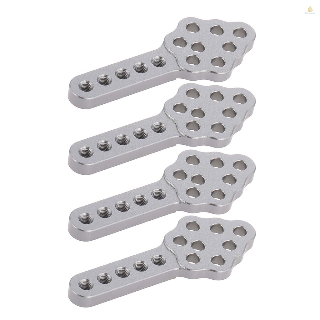 Bộ Trục Nâng Chống Sốc Bằng Kim Loại Cho Xe Điều Khiển Từ Xa Traxxas HSP Redcat Tamiya RC4WD Axial SCX10 D90 HPI Tỉ Lệ 1: 10