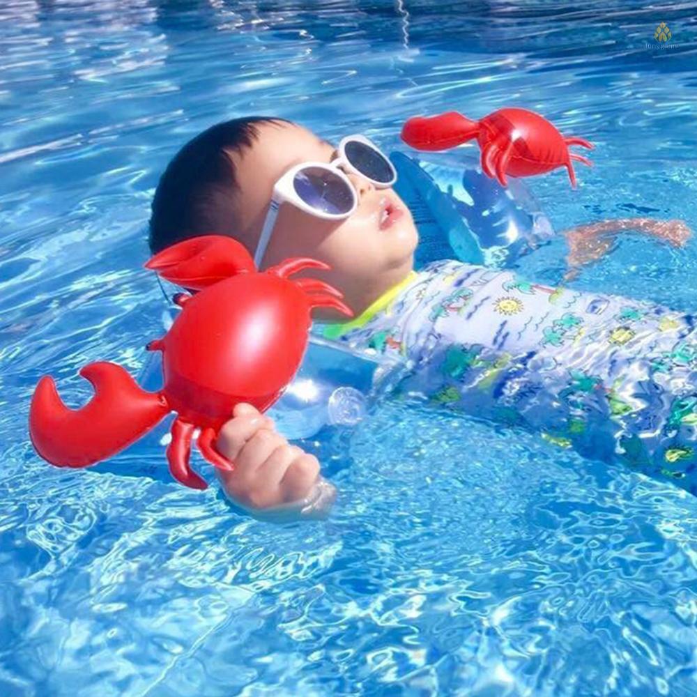 Bộ 2 Phao Bơi Đeo Cánh Tay Bằng PVC Dành Cho Bé