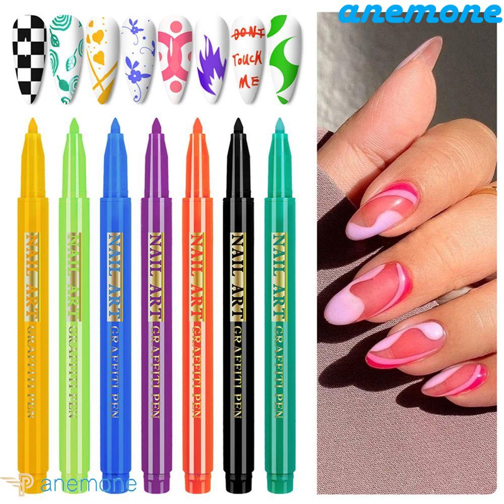 Bộ Bút Vẽ Móng Nghệ Thuật 3 Trong 1 Bán Vĩnh Viễn