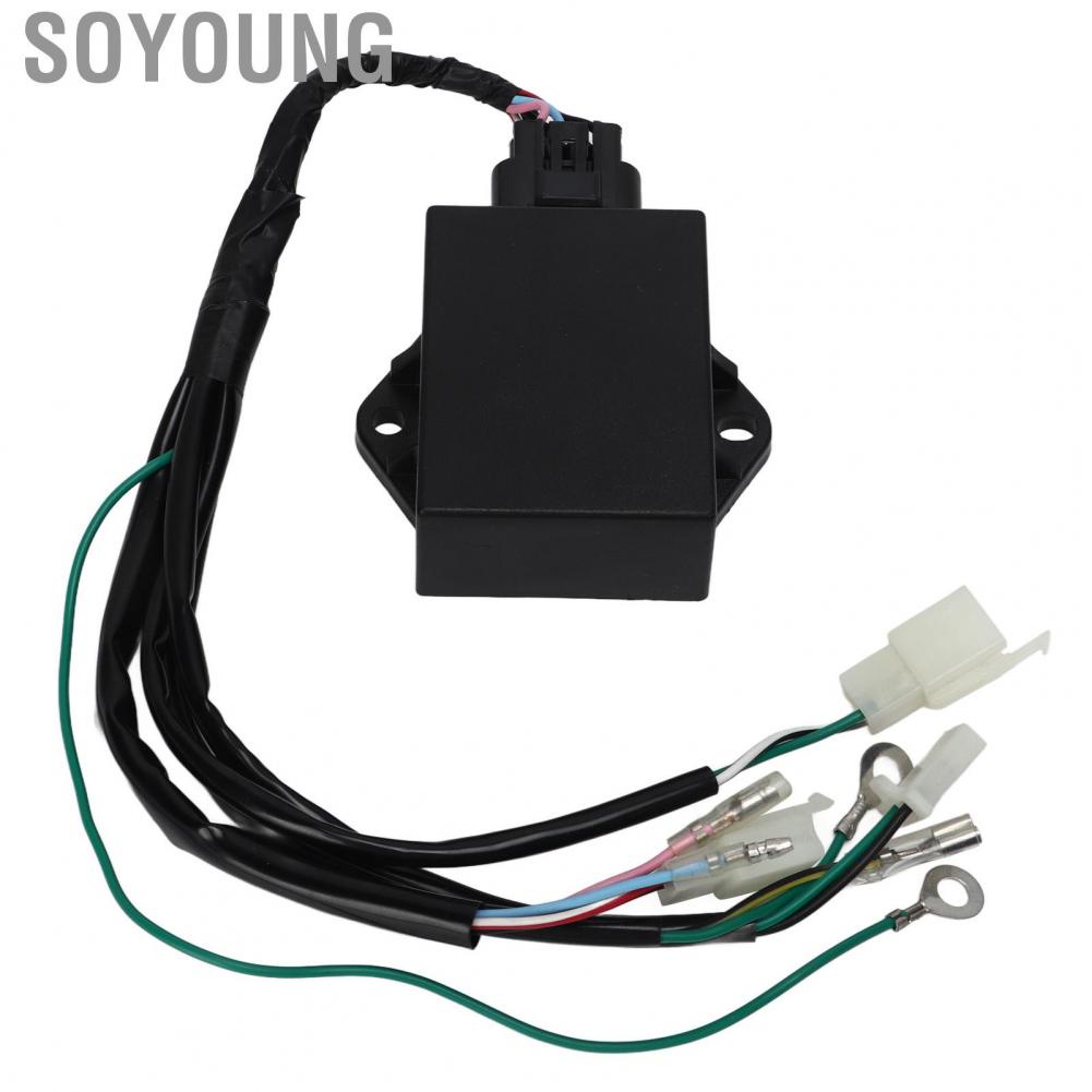 Soyoung Digital CDI Ignition Box Motorcycle Ignitor Environmental Adaptable 8PIN with High Strength for Motorbike