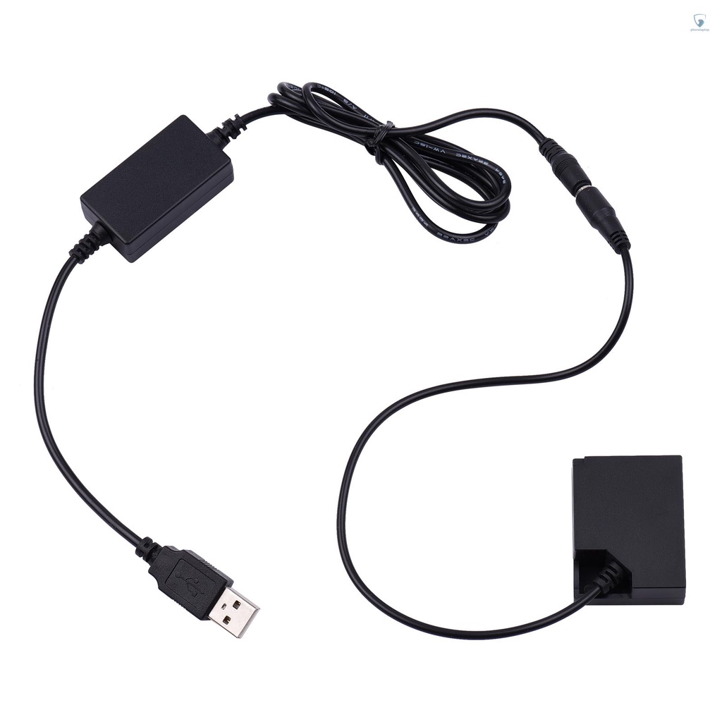 Bộ Pin Sạc NP-W126 Andoer CP-W126 USB DC NP-W126 Với Cáp Nguồn Đầu Vào USB Cho Fujifilm X-T2 X-T3 X-T10