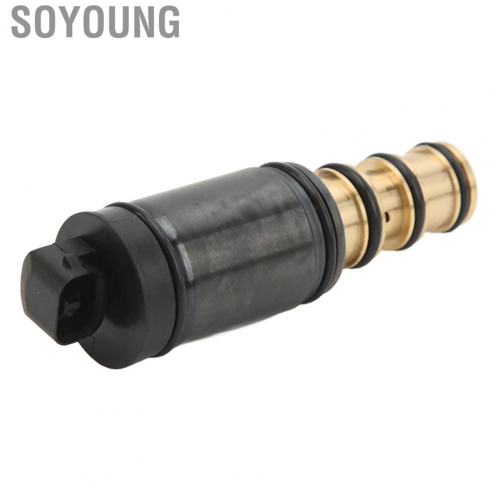 Soyoung  System Control Valve AC Compressor Electronic Perfect Fit Deformation Sensitive Metal for DENSO 5SE11C 5TSE10C