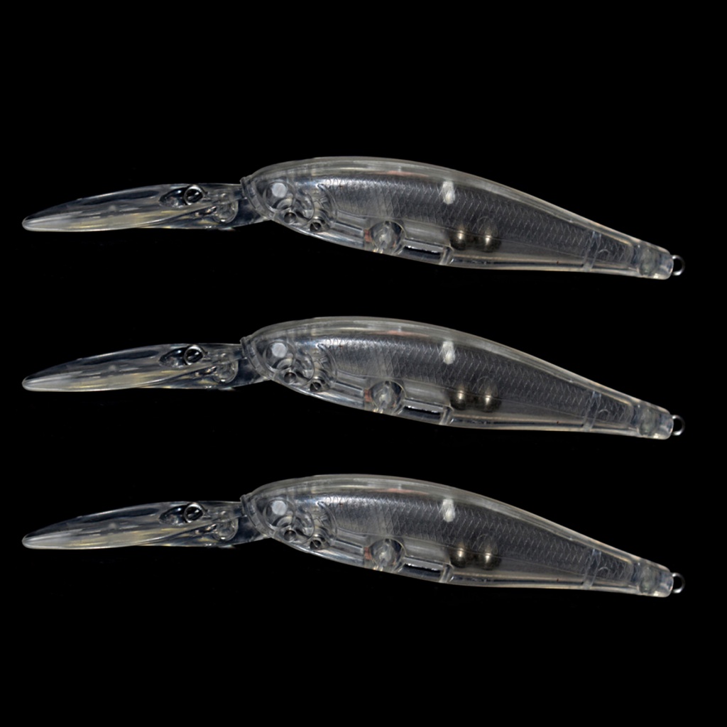 Mồi Câu Cá Giả Lưỡi Dài 11.5cm / 8.5g Bằng PU