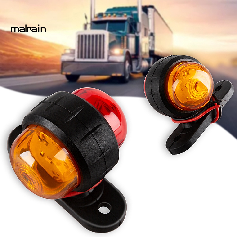 Bộ 2 Đèn LED Tín Hiệu 24V Chất Lượng Cao