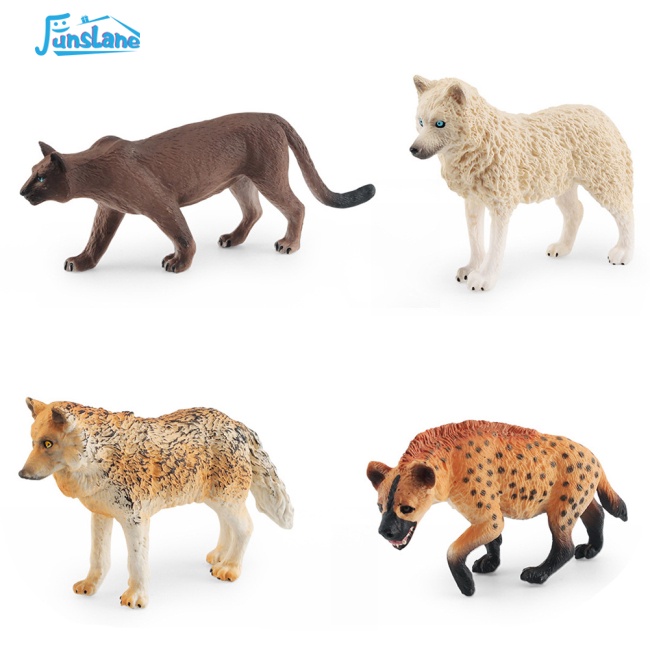 Đồ chơi mô hình chú voi FUNSLANE hoang dã độc đáo