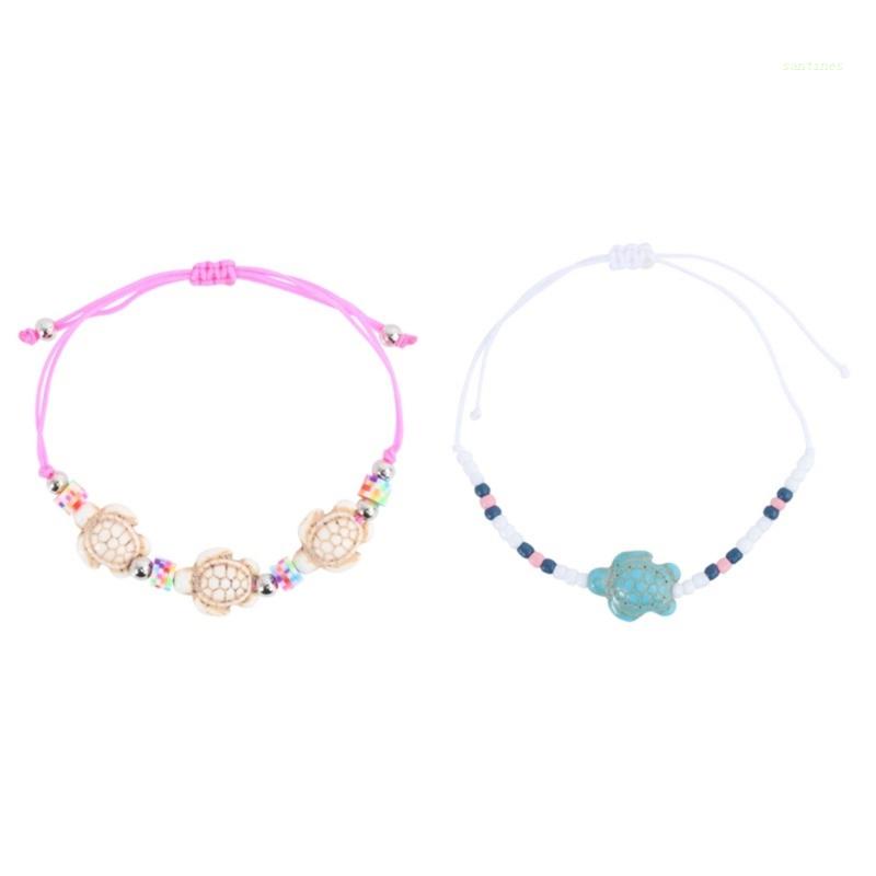 Vòng Đeo Tay Hình Rùa Bằng Hợp Kim Thời Trang Cho Nữ