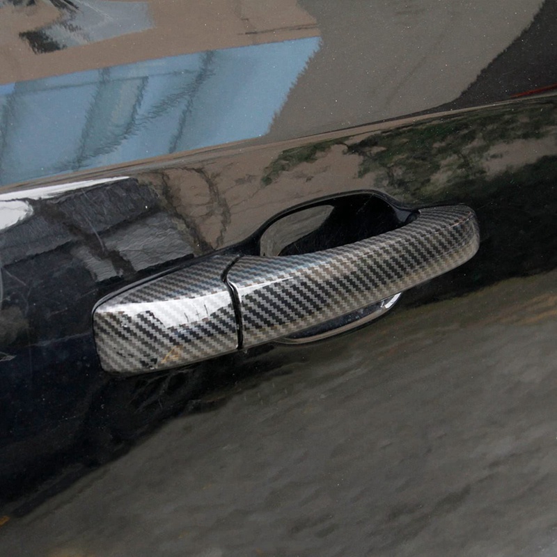 Vỏ Bọc Bảo Vệ Tay Nắm Cửa Xe Hơi Dodge Durango 2011-2021 Bằng ABS