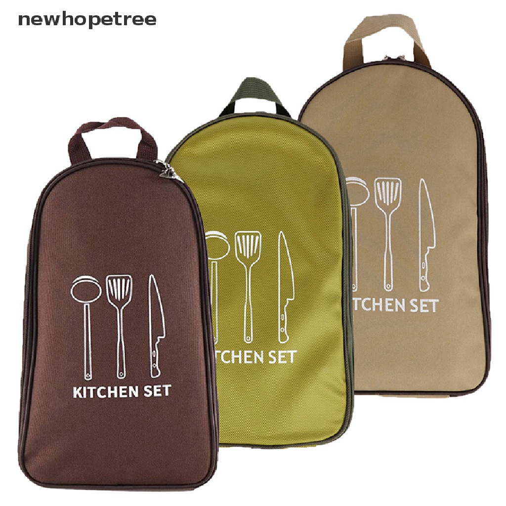 Túi Đựng Dụng Cụ Nấu Ăn Dùng Cho Cắm Trại Ngoài Trời