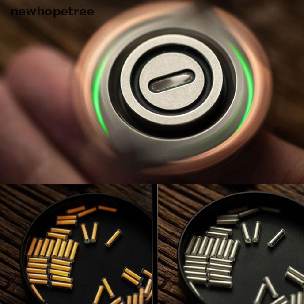 1 Thanh Đèn Tín Hiệu Dạ Quang Đeo Ngón Tay Kích Thước 1.5 * 6MM