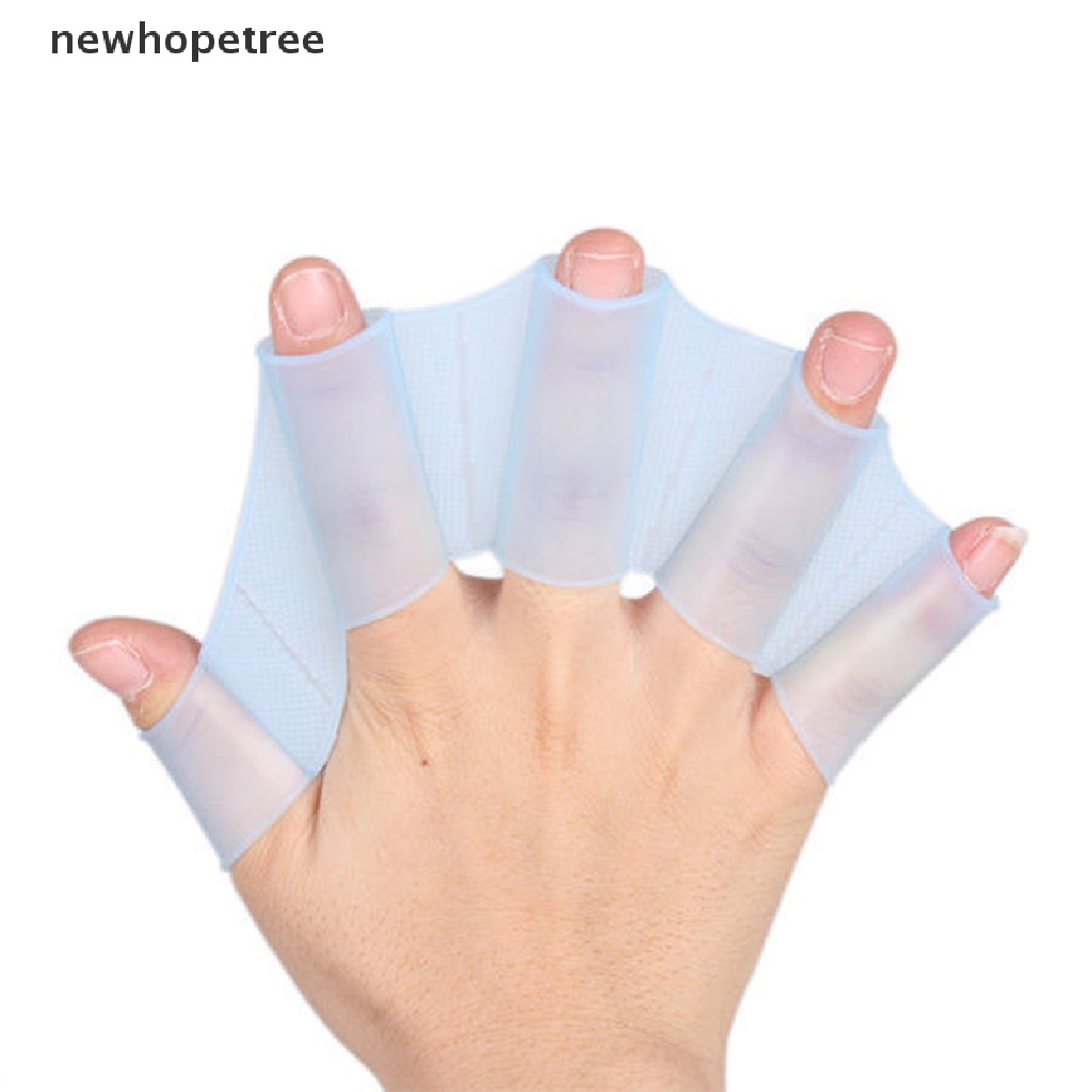 Newhopetree Găng Tay Hở Ngón Tập Bơi / Lặn Biển Chuyên Dụng