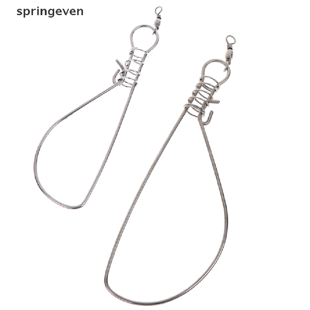 Dụng Cụ Câu Cá Khóa Thắt Lưng Bằng Thép Không Gỉ 14 / 18CM