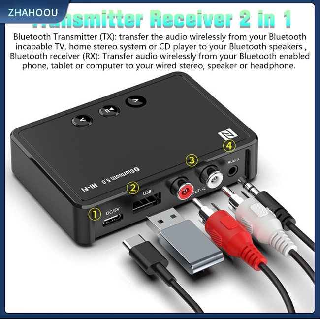 ☃Phụ Kiện Trang Trí Nhà Cửa Kiểu Dáng Dễ Thương Xinh Xắn☃ Thiết Bị Nhận Tín Hiệu Bluetooth Không Dây Nfc 3.5m