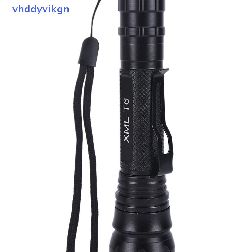 Đèn Pin Siêu Sáng 90000LM T6 18650 Tiện Dụng Chất Lượng Cao