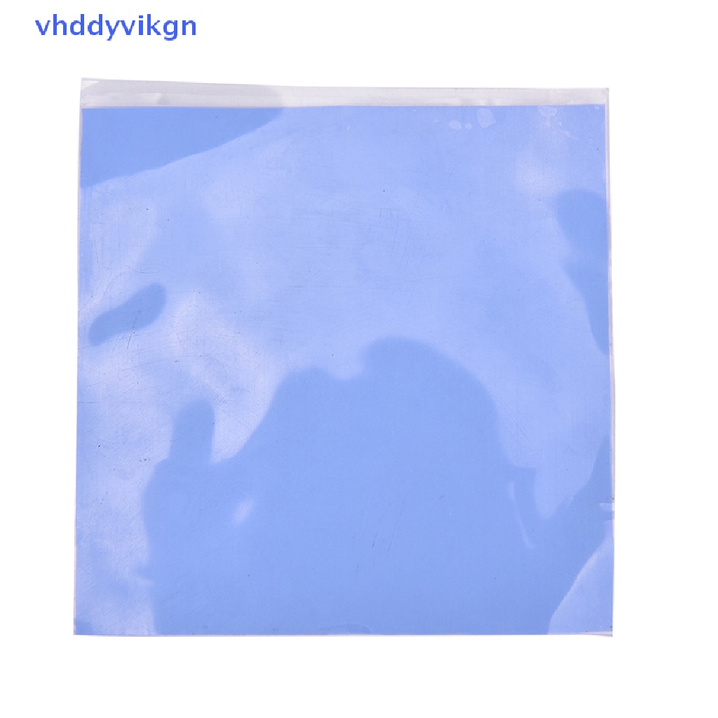 Tấm Tản Nhiệt CPU GPU Màu Xanh Dương Bằng Silicon Kích Thước 100Mmx100Mmx0.5Mm