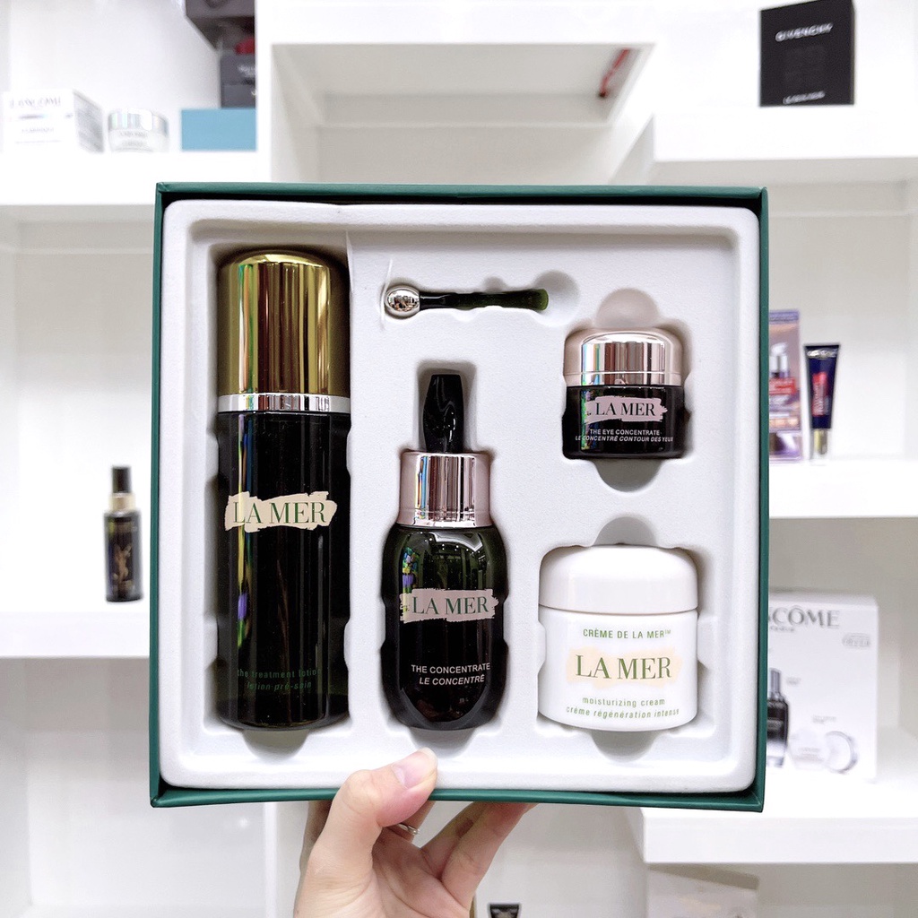 La MER Mystery of Sea Set 4 Hộp Quà Tặng