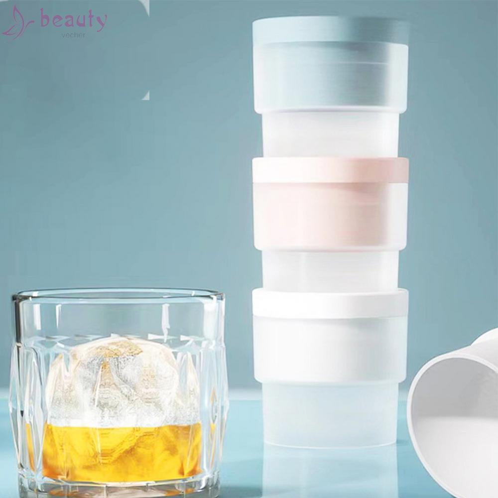 Khuôn Silicone Làm Đá Hình Tròn Tiện Dụng