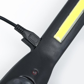 COB LED Flashlight Rechargeable Adjustable LED Work Light Inspection Lamp
