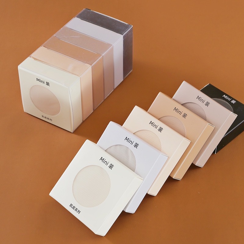 Sét 6 hộp Quần lót su cao cấp thiết kế lụa tàng hình hộp mini siêu xinh MÃ MINI6