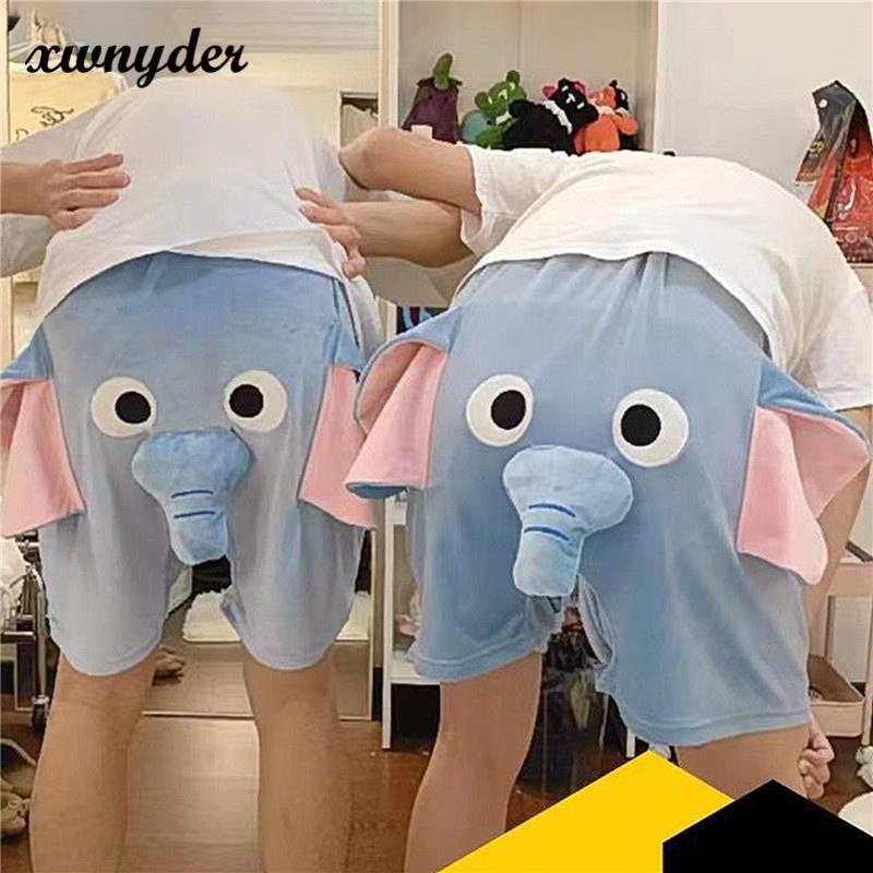 Quần Short Thêu Hình Cá Dễ Thương Cho Nữ