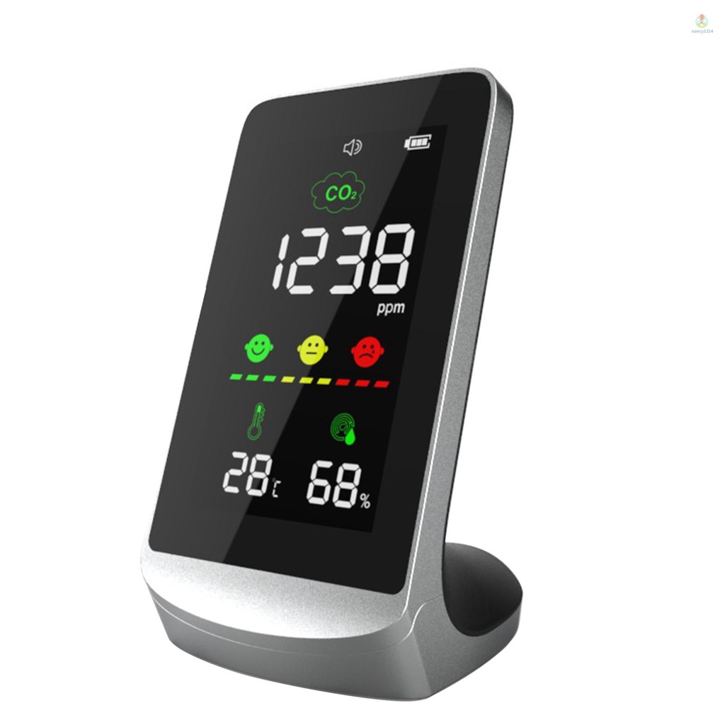 Máy Đo Nhiệt Độ Và Độ Ẩm Carbon Dioxide CO2