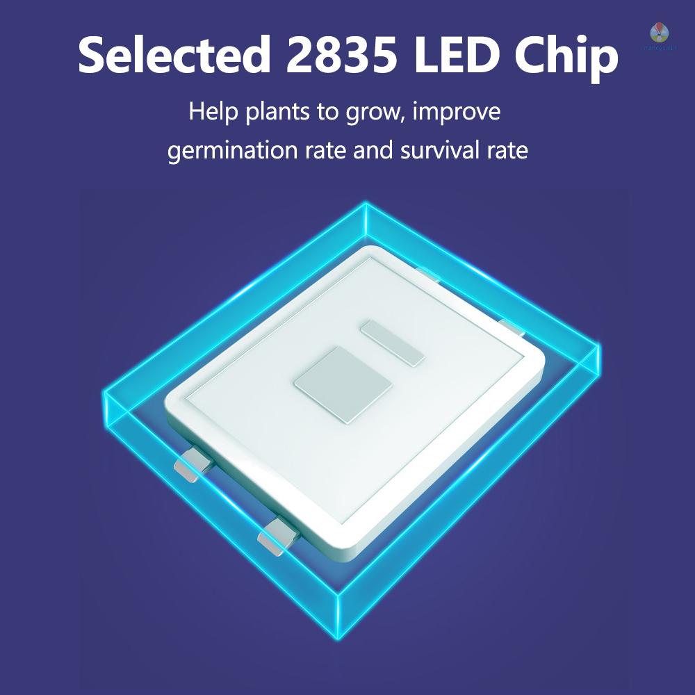 Bóng Đèn LED Trồng Cây Thủy Canh E27 220V Màu Đỏ Và Xanh Dương