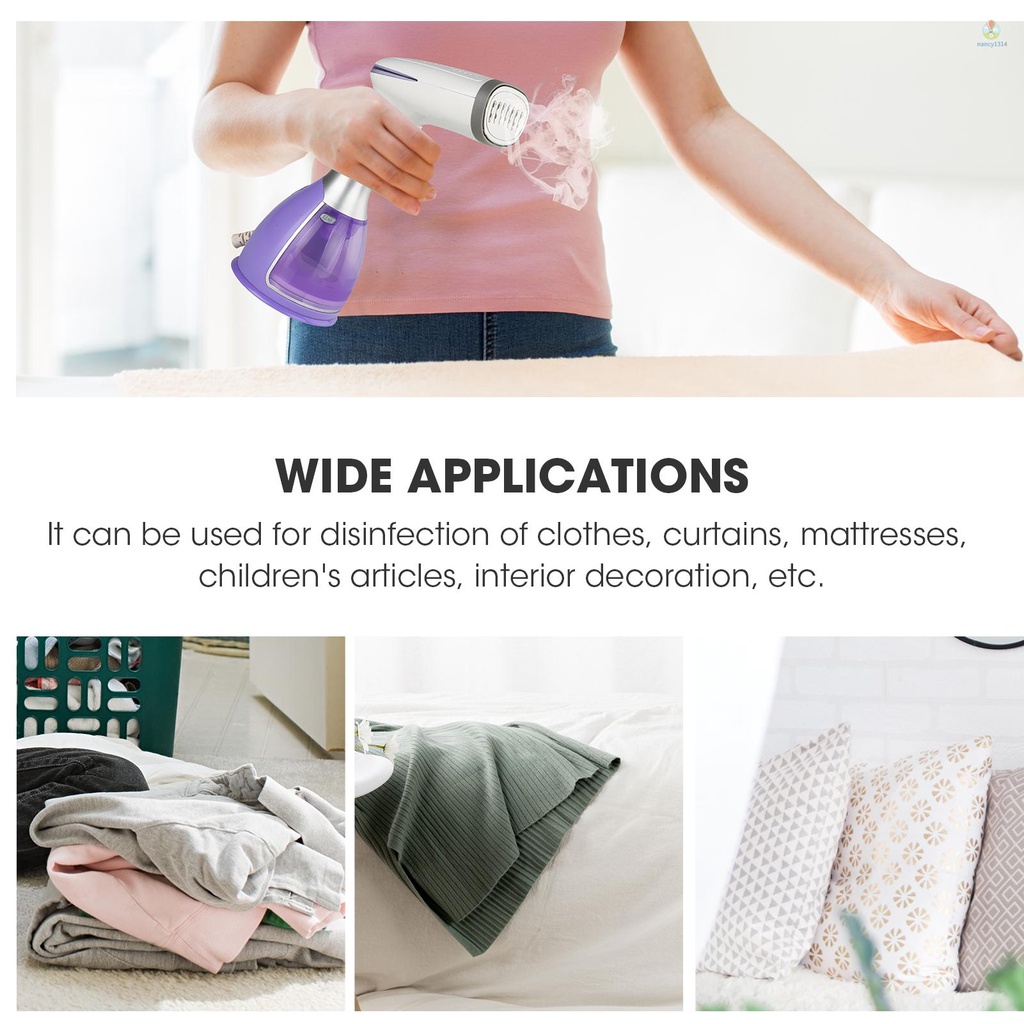 Máy Ủi Hơi Nước Cầm Tay 1500W 280mL 15s Phích Cắm EU