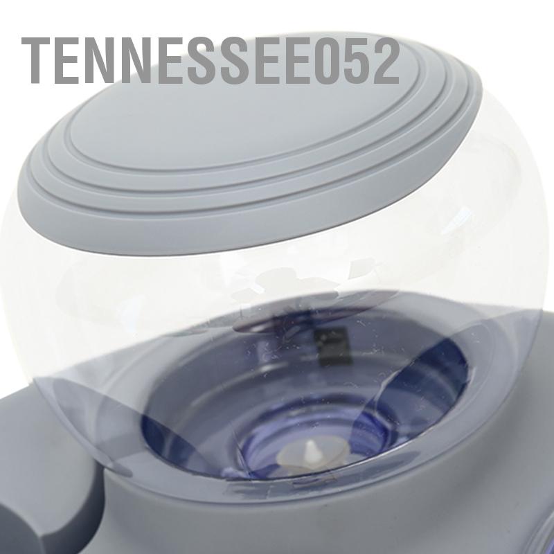 Tennessee052 Bát nước và thức ăn cho thú cưng có dung tích lớn Kiểu lưỡi liềm Thiết kế nghiêng đôi tự động đáy chống trượt