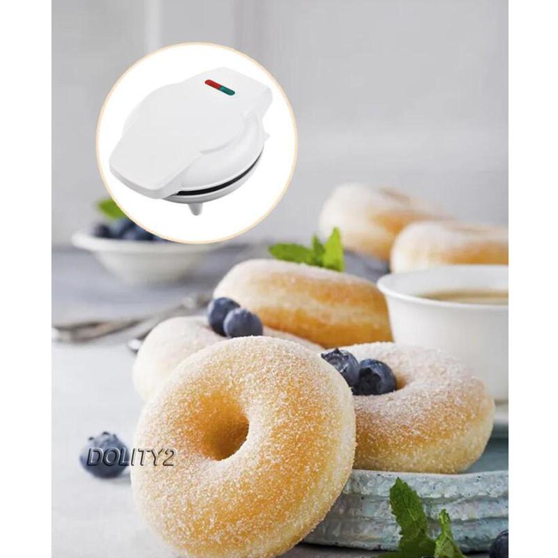 Dụng Cụ Làm Bánh Donut 2 Ngăn Tiện Dụng Cho Gia Đình