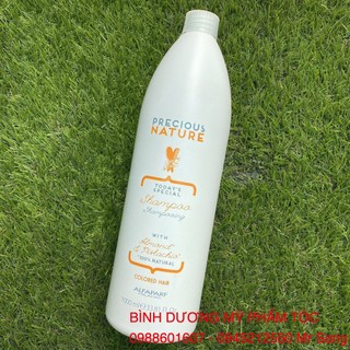 Dầu gội dưỡng ẩm cho tóc khô và xỉn Precious Nature Alfaparf 1000ml (2026)