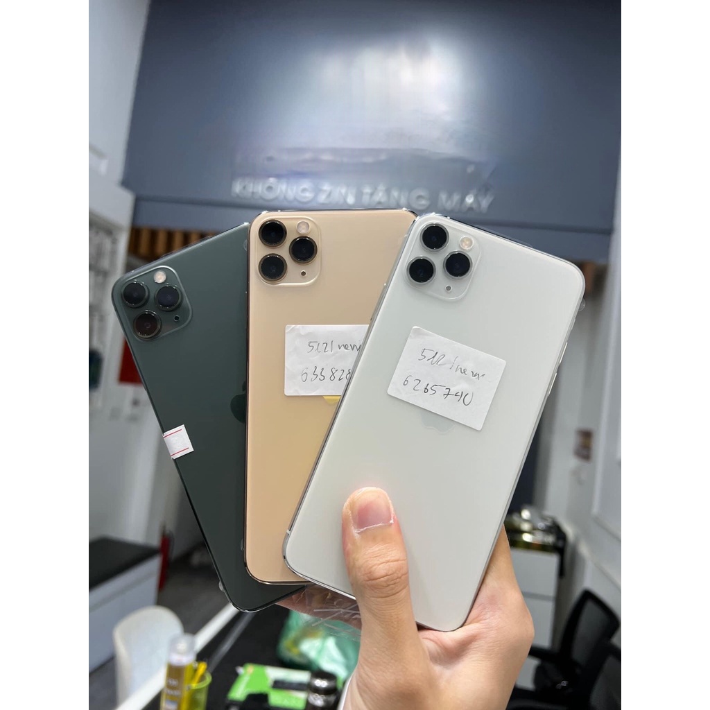 [MÃ ZAZA] Điện thoại 11 pr0 mắc - 512GB -like new 99% | BigBuy360 - bigbuy360.vn