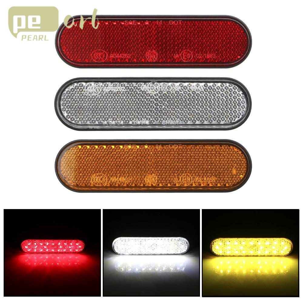 .1 / 2 Đèn Đuôi Xe Tải Phản Quang Chống Thấm Nước RV Trailer Red DRL