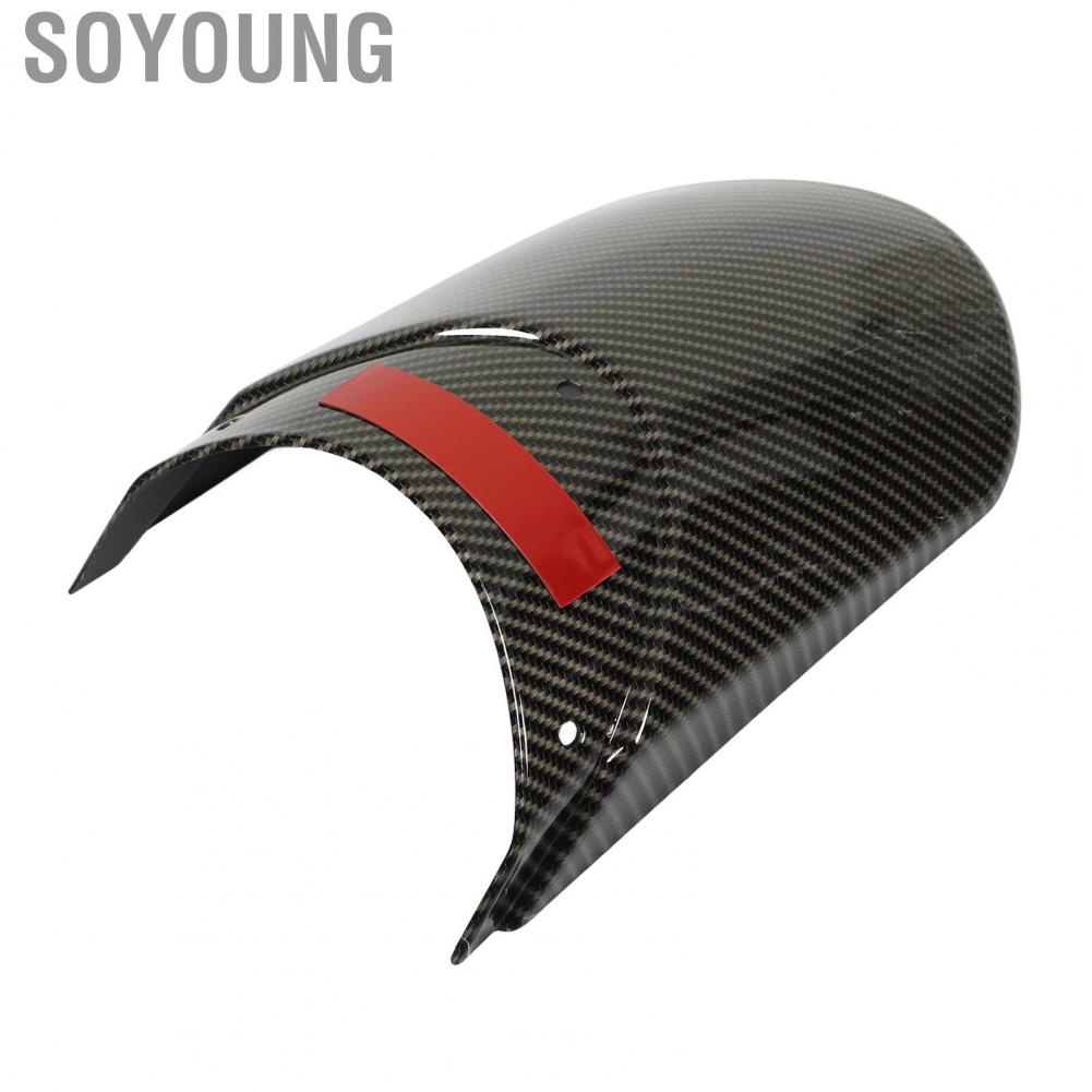 Soyoung Front Wheel Hugger Extension  Protection Mudguard ABS Plastic for F 900 XR 2020-2022