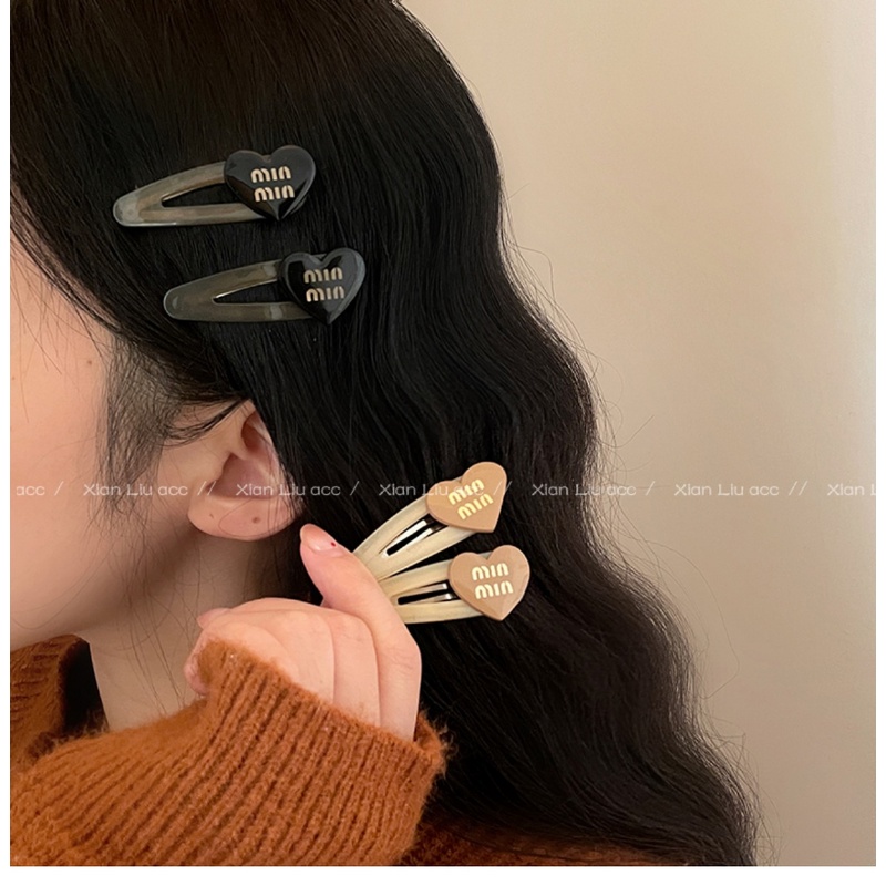 Kẹp Tóc Mái Bên Trán Phong Cách Mới 2023 Chất Lượng Cao Cho Nữ